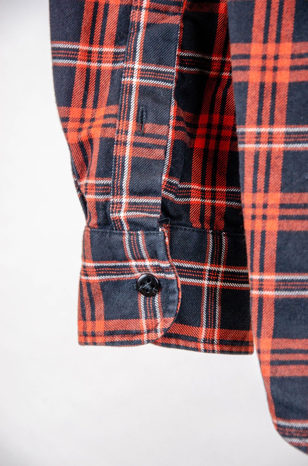 DENHAM Denham Red Black Plaid Flannel Shirt - Size L Size US L / EU 52-54 / 3 - 7 Thumbnail