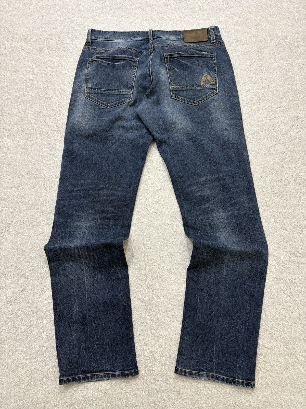 Hysteric Glamour 2000s buckaro l wash japan denim pants y2k style Size US 32 / EU 48 - 6 Thumbnail