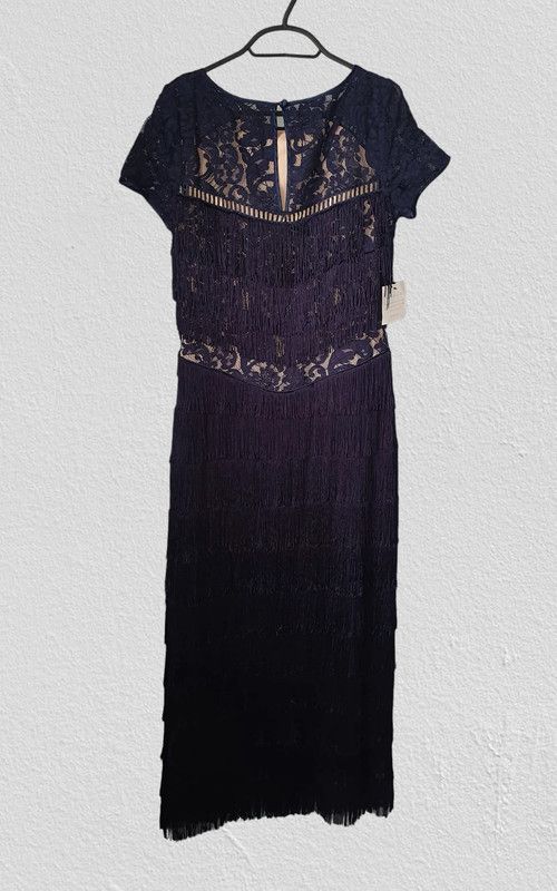 The Difference Phase Eight navy maxi dress 12 Size M / US 6-8 / IT 42-44 - 5 Thumbnail