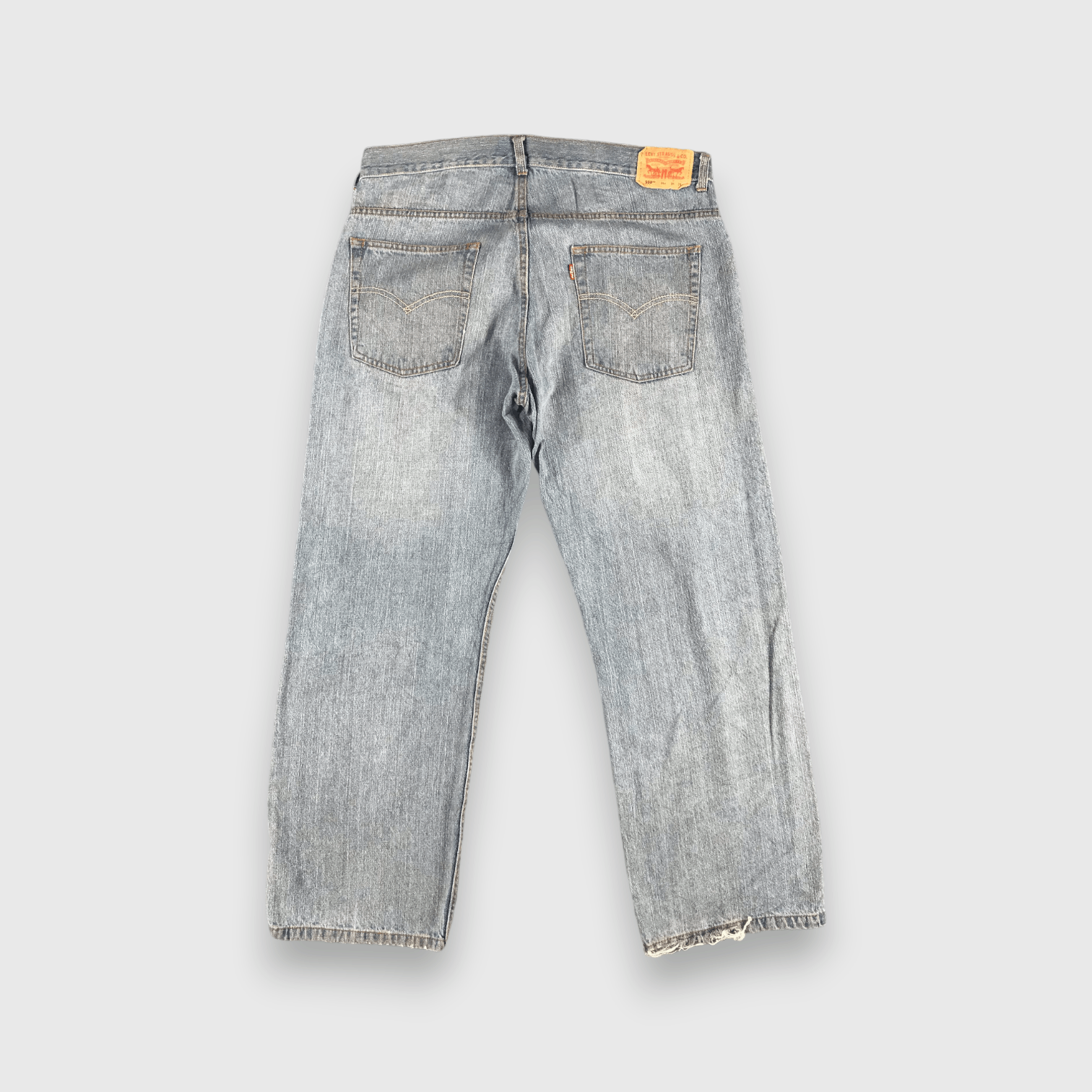 Levi's Vintage Levis 550 Earth Tone Jeans-J1505 Size US 36 / EU 52 - 2 Thumbnail