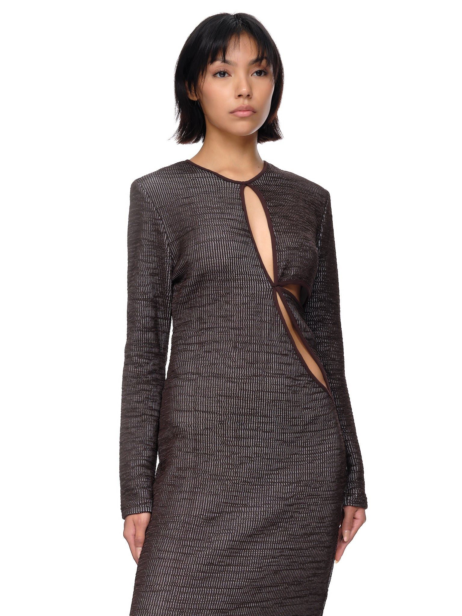 Christopher Esber Crochet Anglaise Dress Size M / US 6-8 / IT 42-44 - 8 Thumbnail
