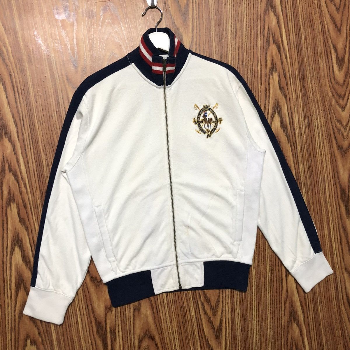 Polo Ralph Lauren Vintage Polo Ralph Lauren Zipper Jacket Pullover Size US S / EU 44-46 / 1 - 2 Thumbnail