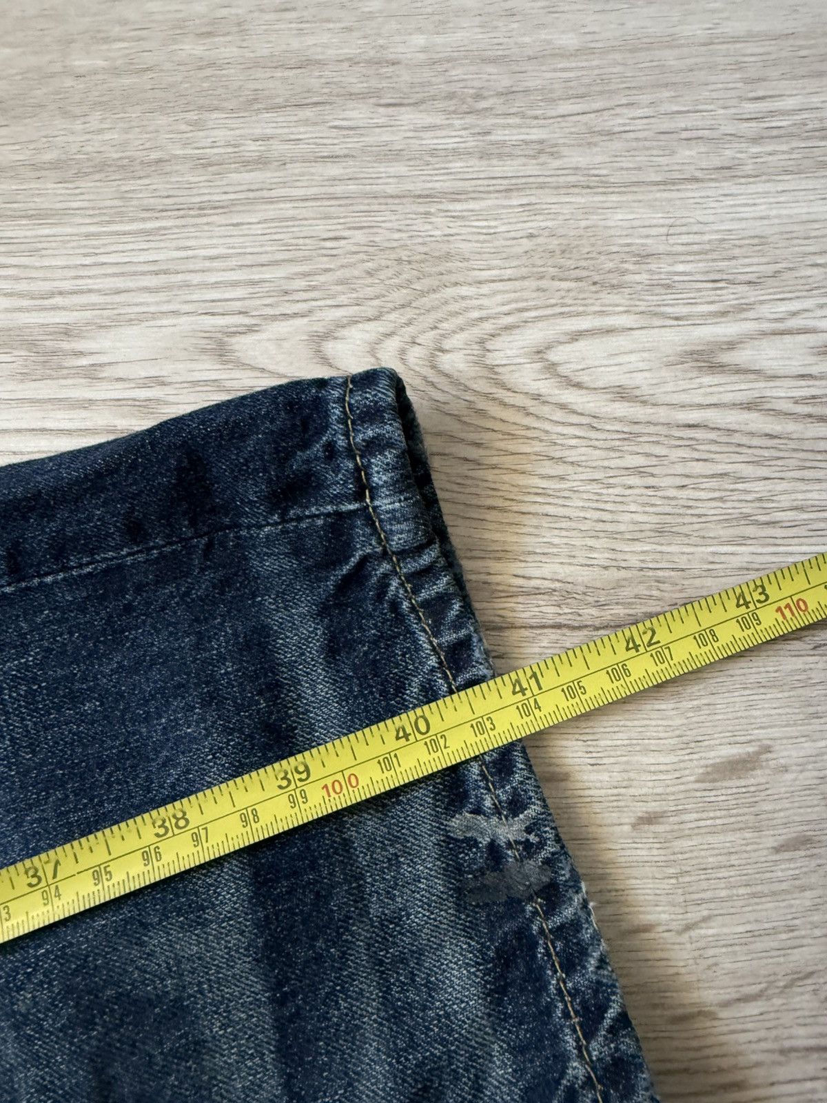 Polo Ralph Lauren Polo Ralph Lauren Varick Slim Straight Distressed Jeans Size US 34 / EU 50 - 15 Thumbnail