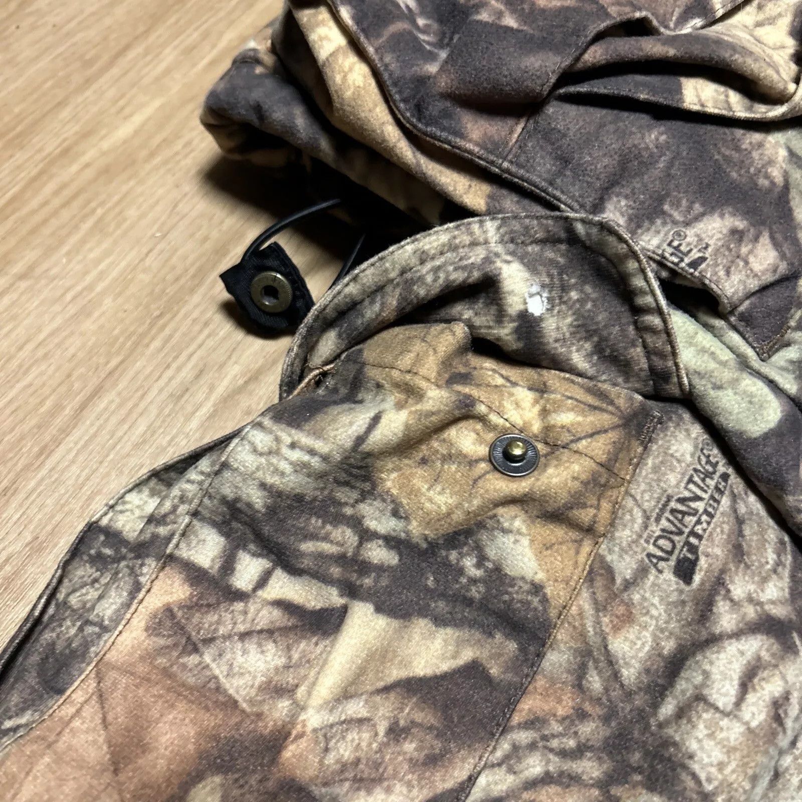 Cabelas Cabelas Insulated Jacket & Bibs Dry-Plus Silent Size US 36 / EU 52 - 6 Thumbnail