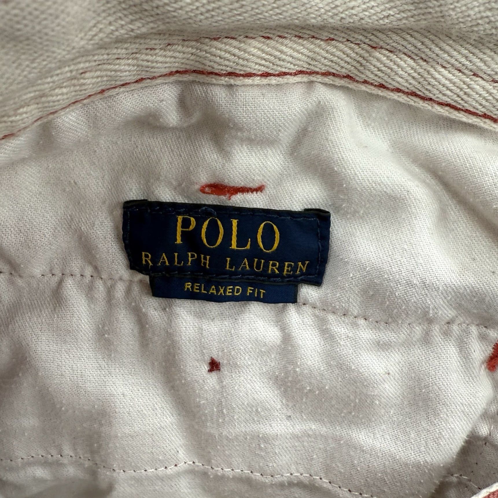 Polo Ralph Lauren Polo Ralph Lauren Relaxed Fit Chino Shorts Men 34 Red Cotton Golf Outdoor Casual 5-Pocket Logo 10in Inseam Mens Size US S / EU 44-46 / 1 - 5 Thumbnail