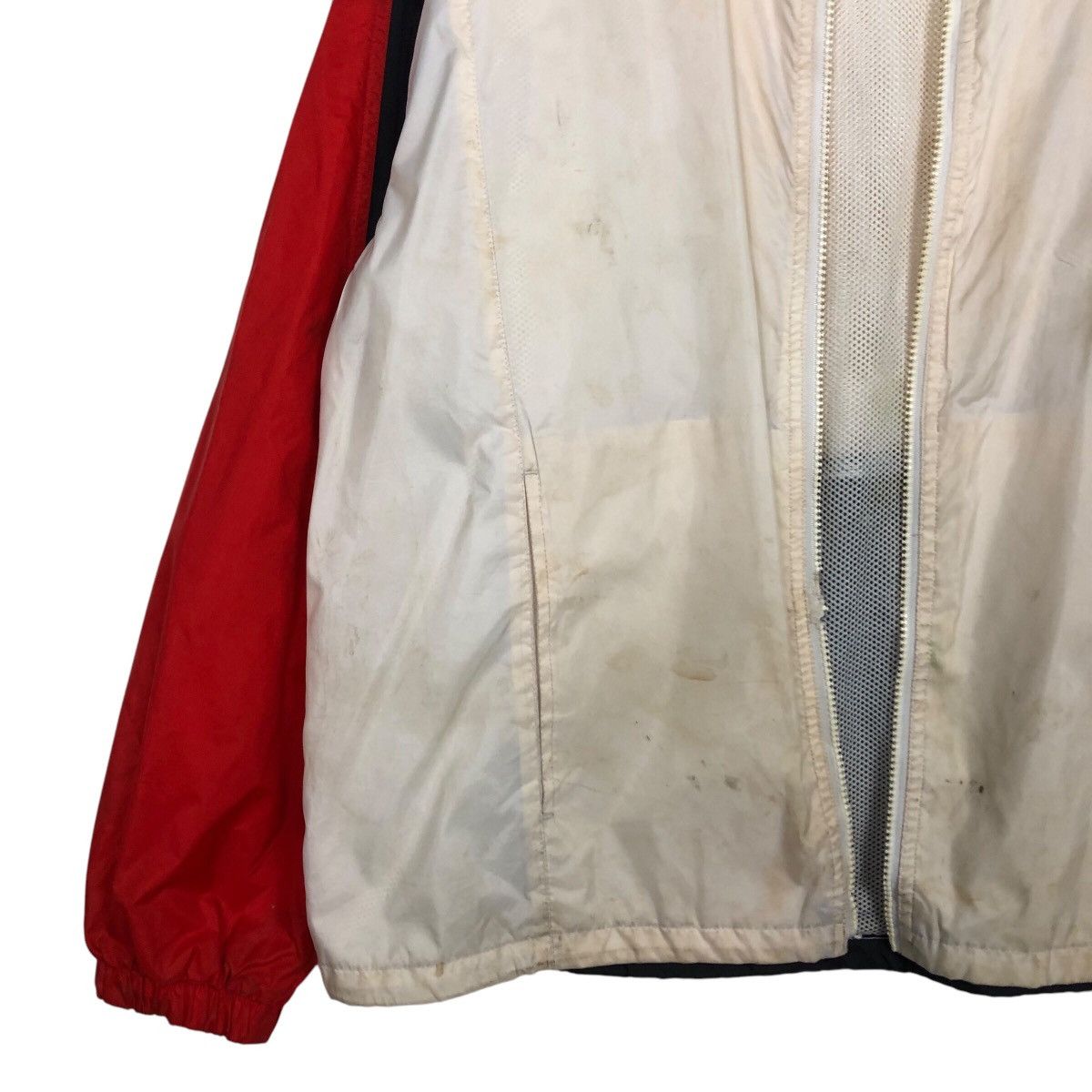 Nike 📌Vintage Anorak Zipper Jacket Nike Big Swoosh BackHit Size US M / EU 48-50 / 2 - 5 Thumbnail