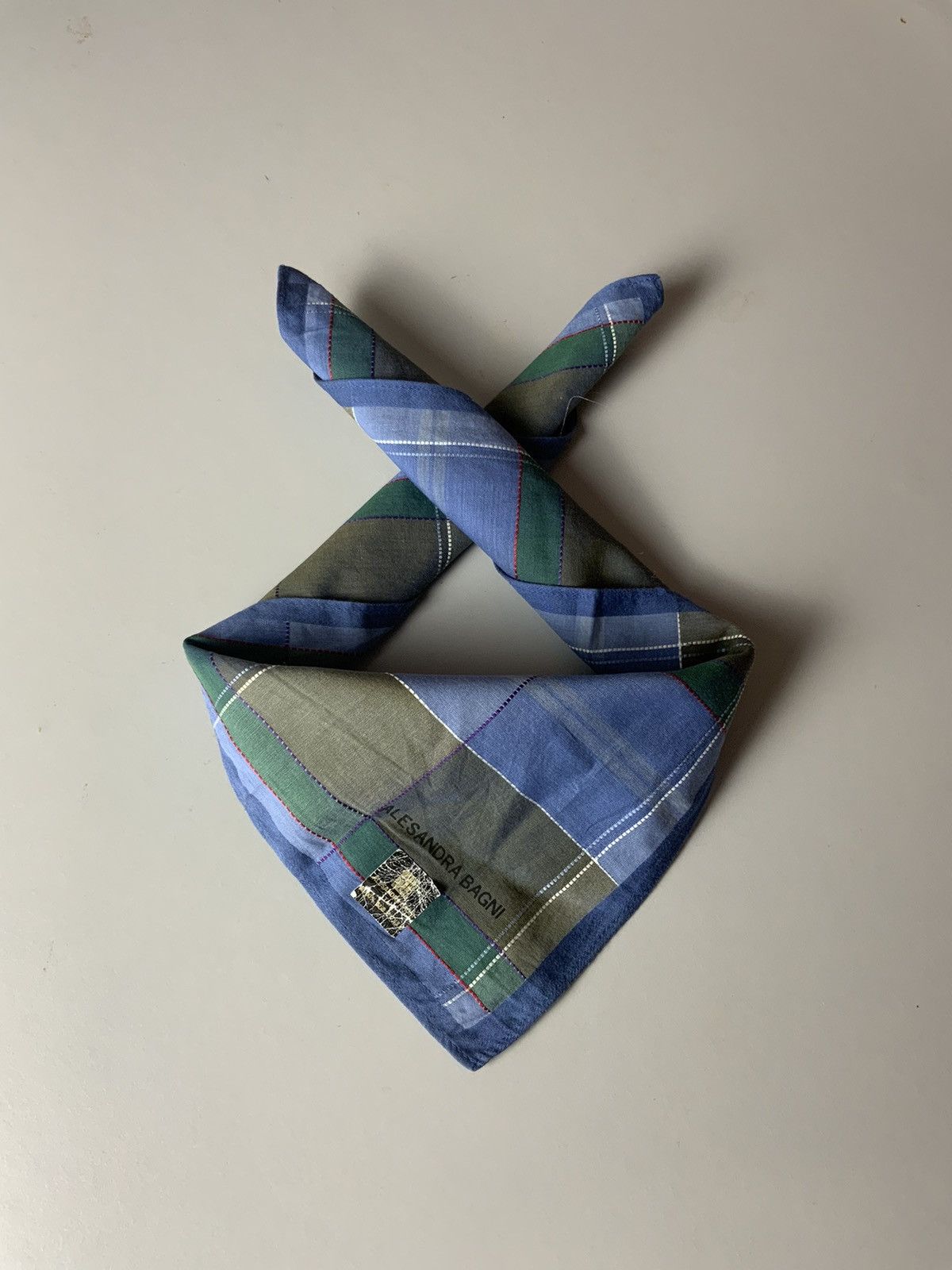 Japanese Brand Alesandra Bagni Bandana Handkerchief Size ONE SIZE - 1 Thumbnail