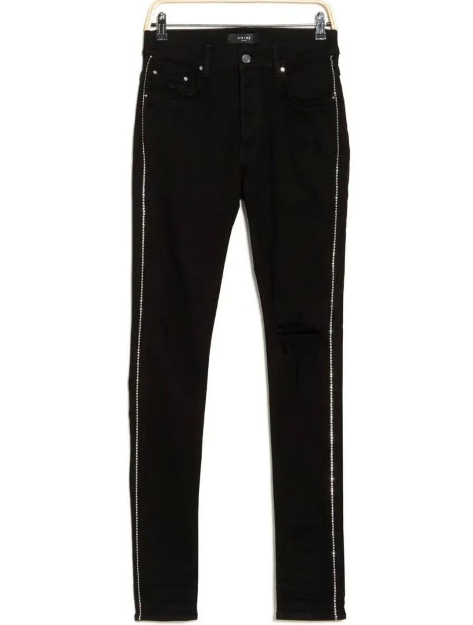 Amiri o1orln1125 Crystal Jeans in Black Size US 36 / EU 52 - 1 Preview