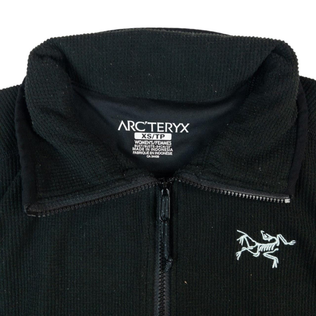 Arc'teryx Vintage Arcteryx Zip Up Fleece Jacket Womens Size XS Size XS / US 0-2 / IT 36-38 - 3 Thumbnail
