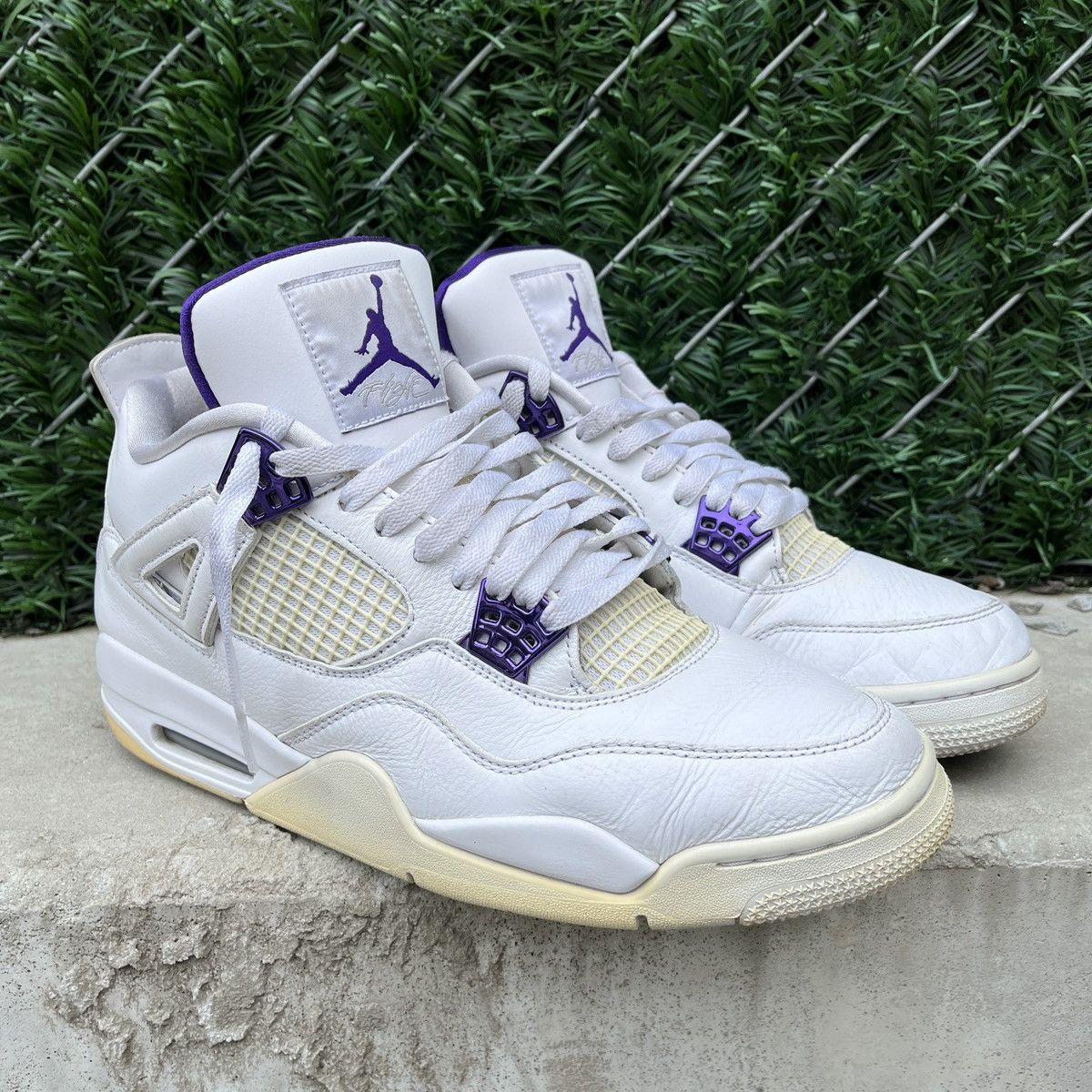 air jordan iv purple