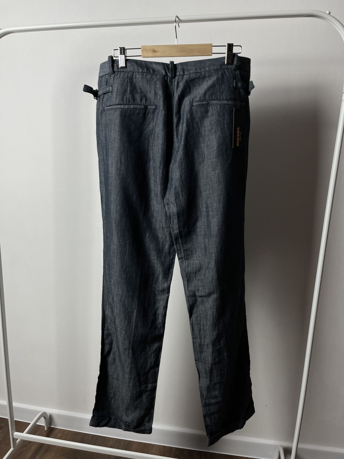 Diesel × Diesel Black Gold New Diesel Black Gold 31 Cotton / Linen Pants Trousers Size US 31 - 12 Thumbnail