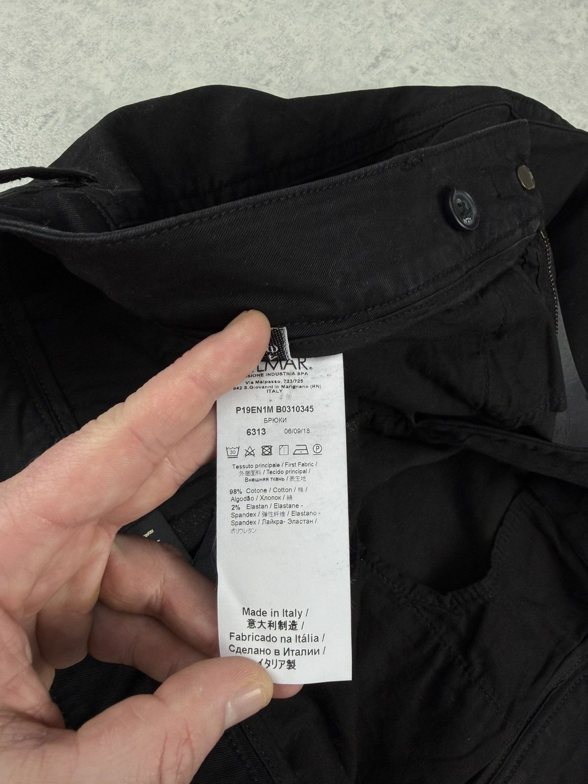 N21 N21 Black Cotton Trousers Pants Size 46 Size US 31 - 8 Thumbnail