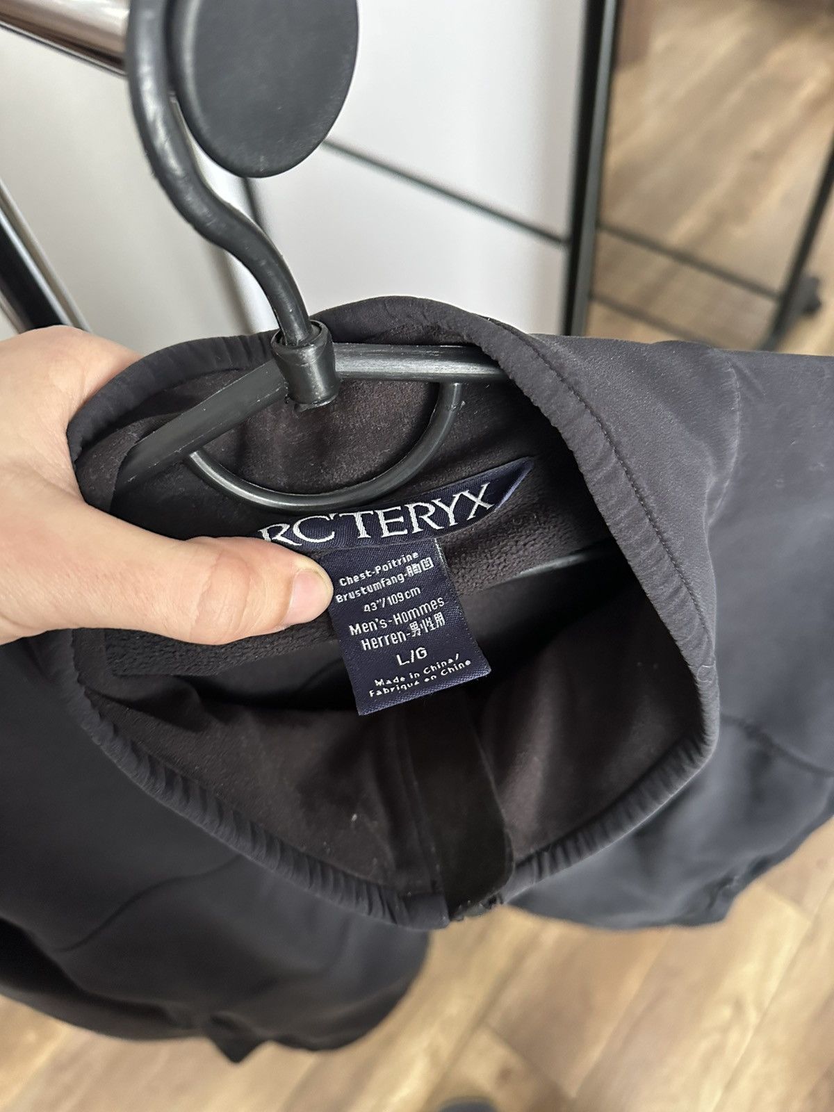 Arc'teryx Arcteryx Softshell Vintage Zip Jacket Size US L / EU 52-54 / 3 - 11 Thumbnail