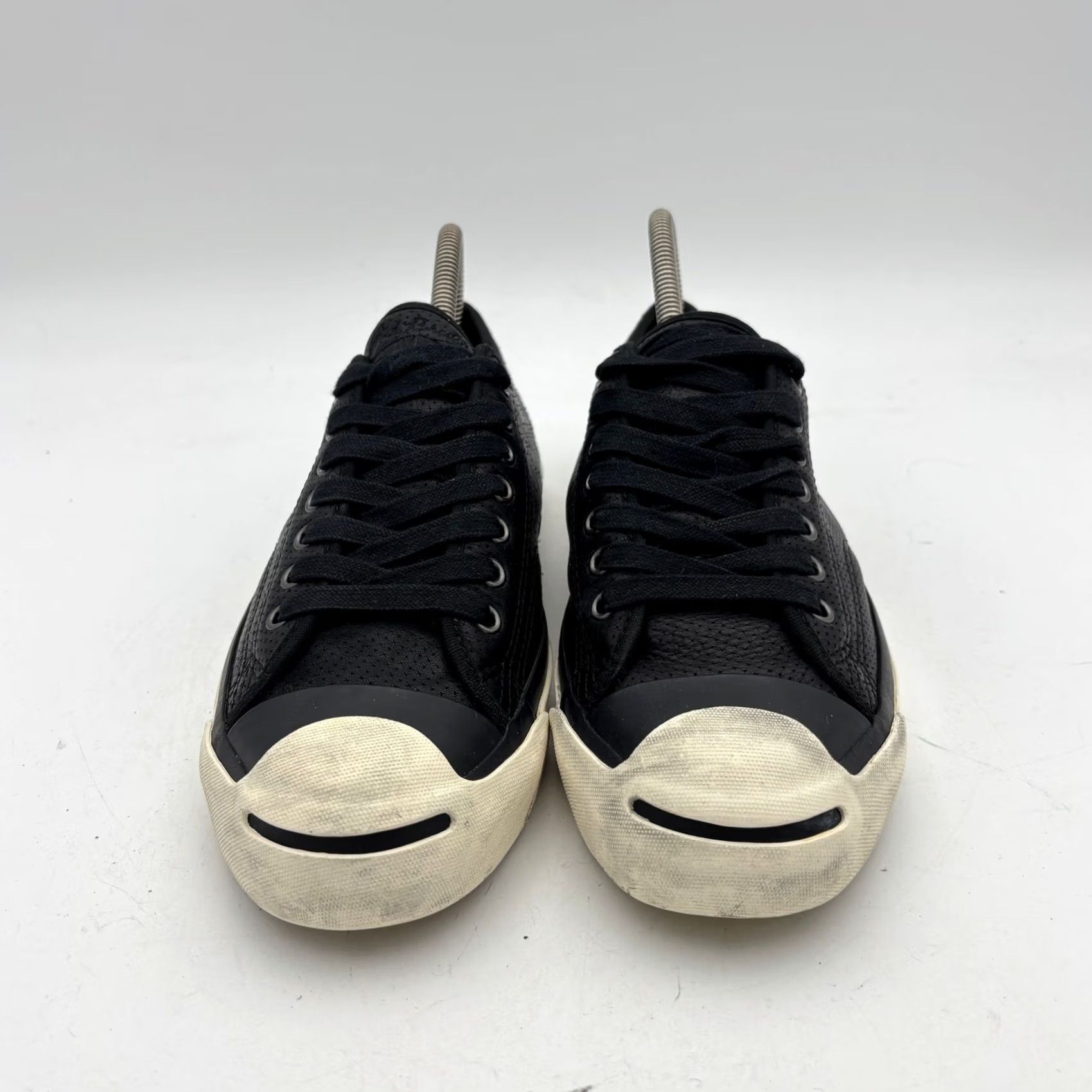 Converse Converse Jack Purcell John Varvatos Limited Edition Sneakers Leather Men 8.5 Black Mens Size US 9 / EU 42 - 2 Thumbnail