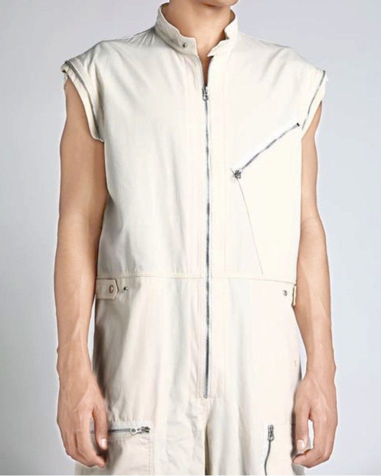Jil Sander Jumpsuit Patched Size US 34 / EU 50 - 3 Thumbnail