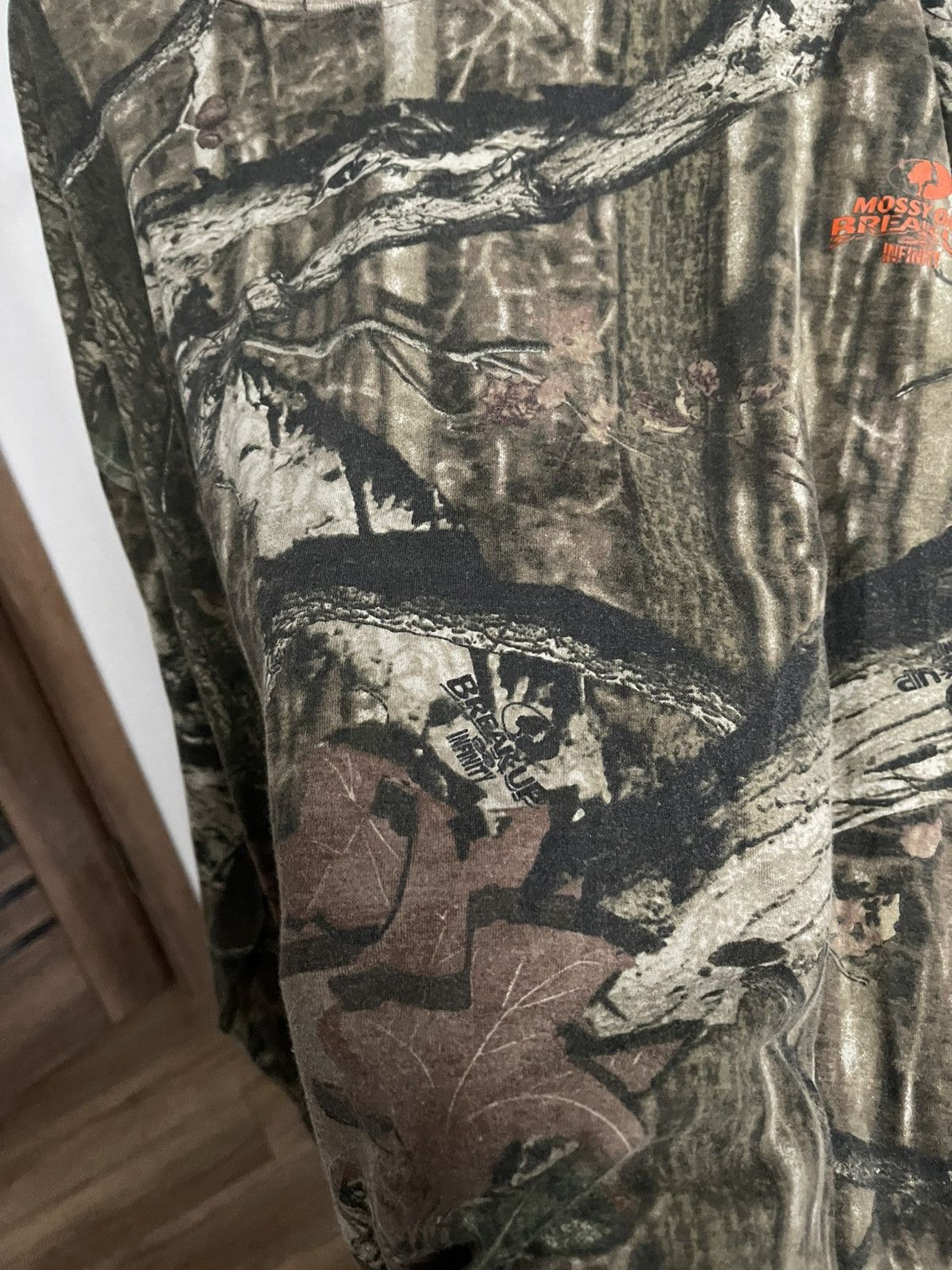 Vintage Mossy Oaks Realtree Vintage Camouflage Long Sleeve T-Shirt Size US XXL / EU 58 / 5 - 9 Thumbnail