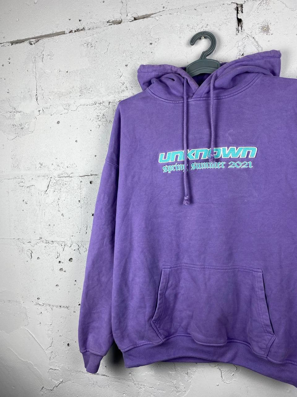 Unknown London Unknown London Violet Heavy Hoodie Size US XL / EU 56 / 4 - 2 Thumbnail