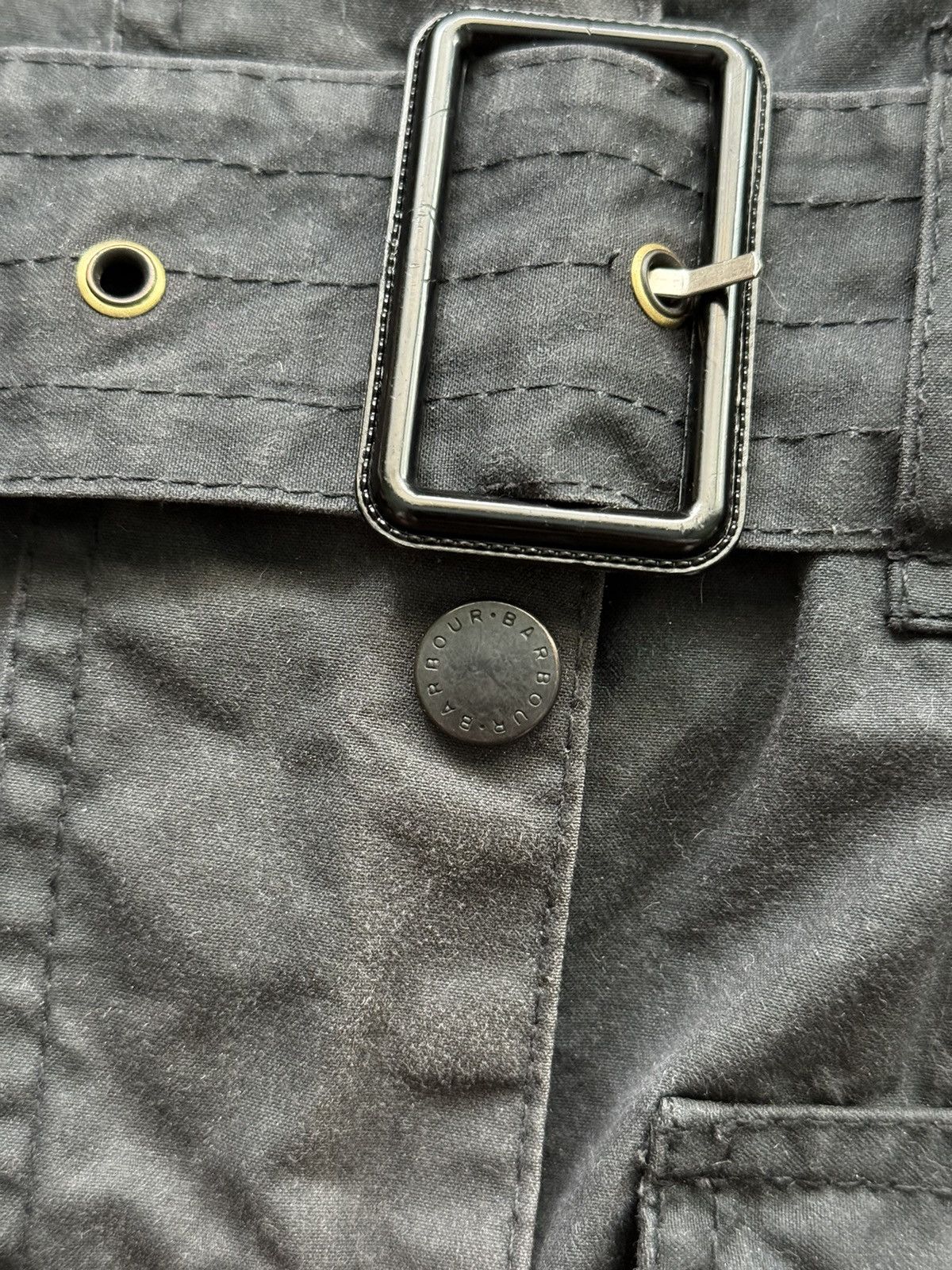 Barbour × Designer Barbour waxed belted jacket Size M / US 6-8 / IT 42-44 - 5 Thumbnail