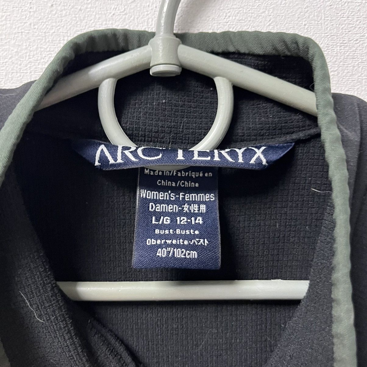 Arc'teryx Arcteryx softshell jacket Gorpcore black Size US L / EU 52-54 / 3 - 8 Thumbnail