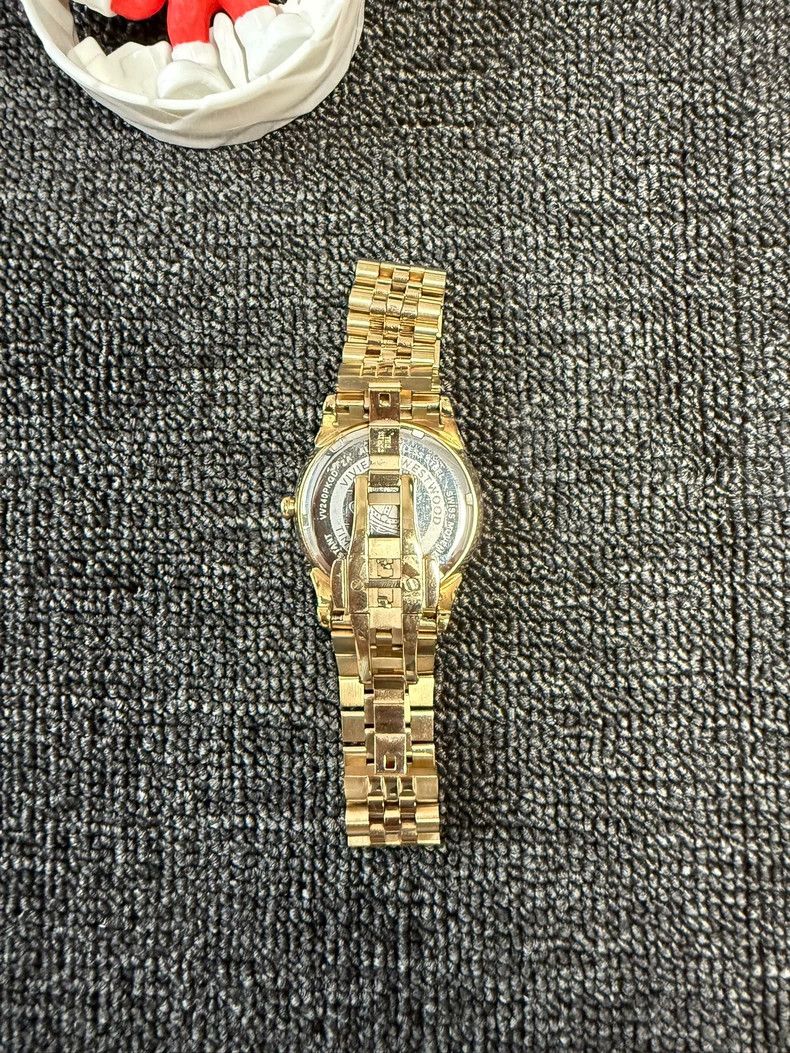 Vivienne Westwood Vivienne Westwood Wristwatch rose gold Size ONE SIZE - 2 Thumbnail