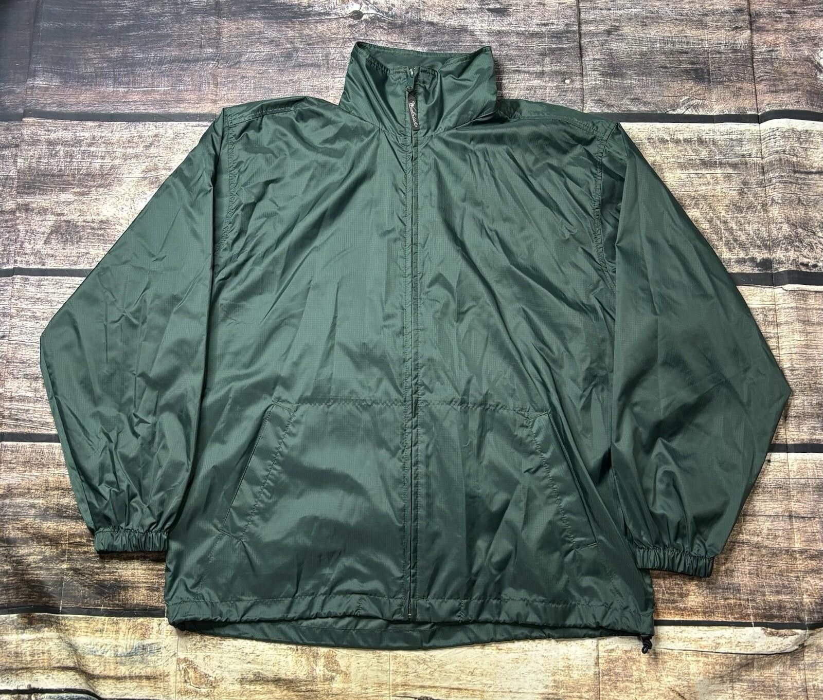 Woolrich Woolen Mills VTG Woolrich Nylon Jacket Men's Large Tuckaway Hood Size US L / EU 52-54 / 3 - 1 Thumbnail
