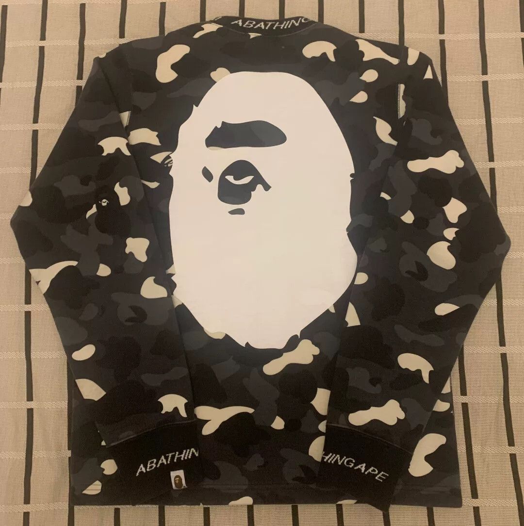 Bape Bape Glow Rare Black Hoodie M Men Size US M / EU 48-50 / 2 - 1 Thumbnail