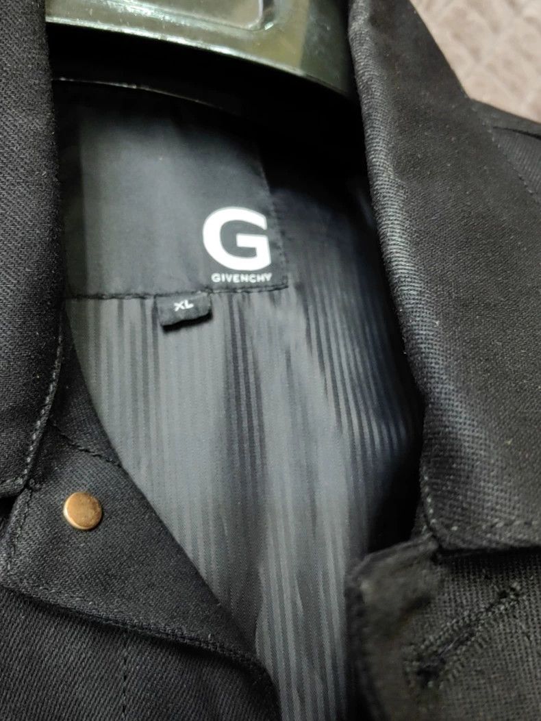 Givenchy Givenchy Classic Black Jacket, Size XL Size US XL / EU 56 / 4 - 4 Thumbnail