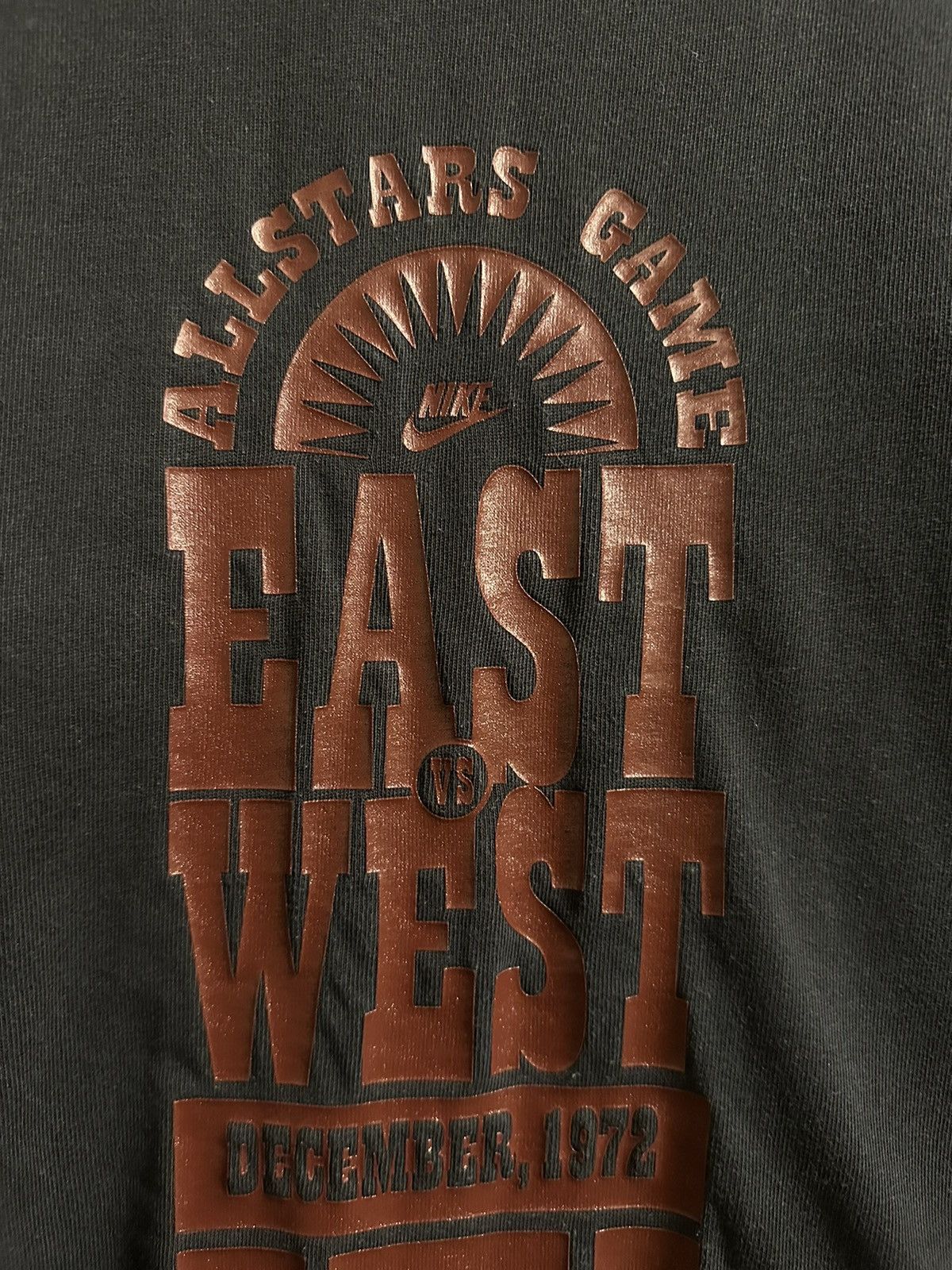 Nike Rare Vintage Long-Sleeve Nike East West 1972 Drill. Size US L / EU 52-54 / 3 - 3 Thumbnail