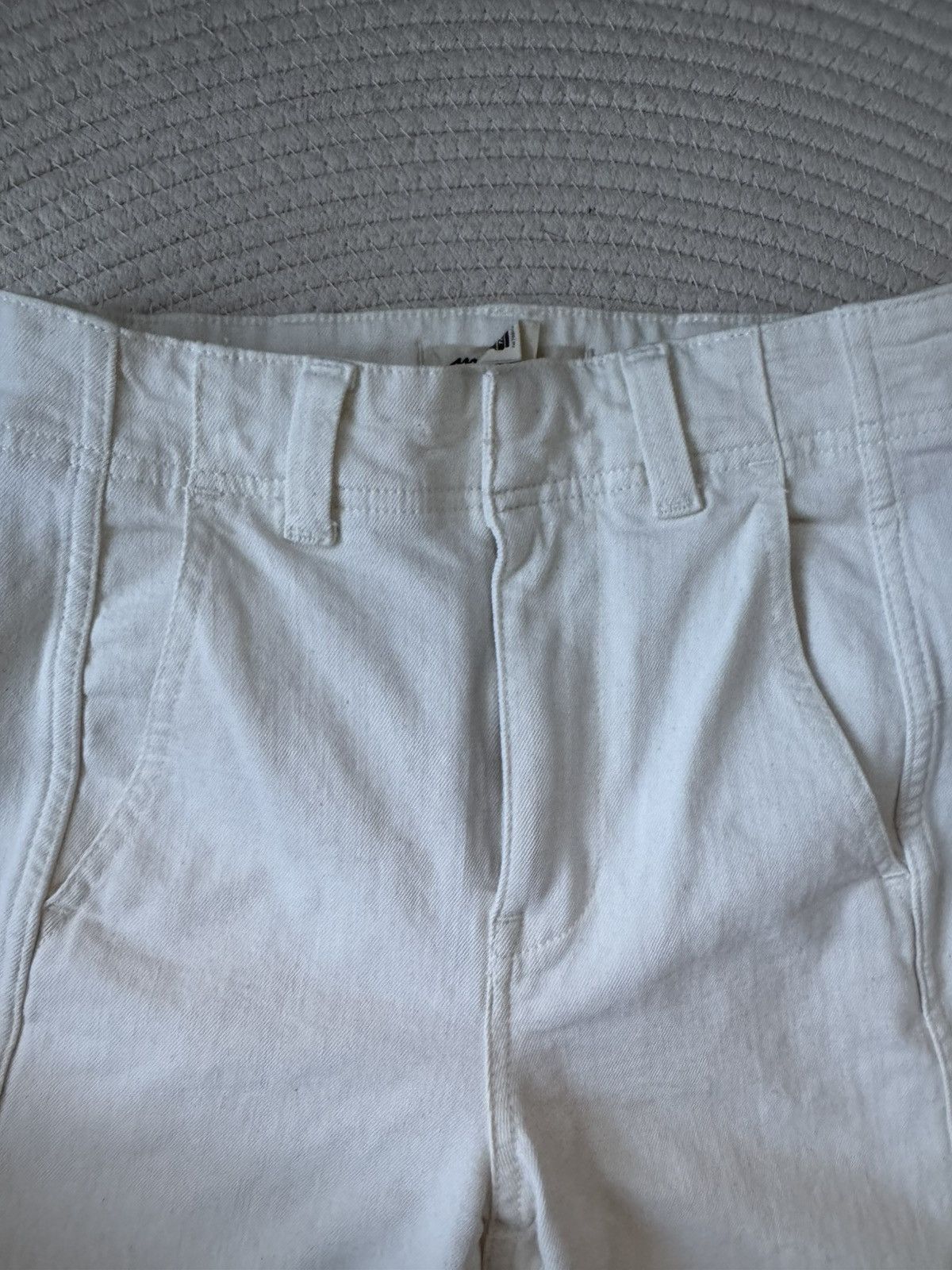 Madewell Madewell tapered denim trousers in vintage ivory Size 27" / US 4 / IT 40 - 8 Thumbnail