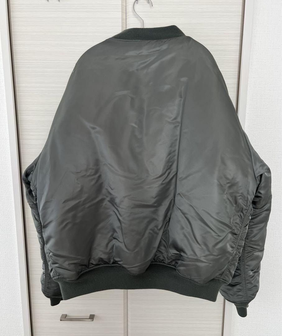 Alpha Industries × Vetements AW19 Oversized Reversible Bomber Jacket Size US S / EU 44-46 / 1 - 2 Thumbnail