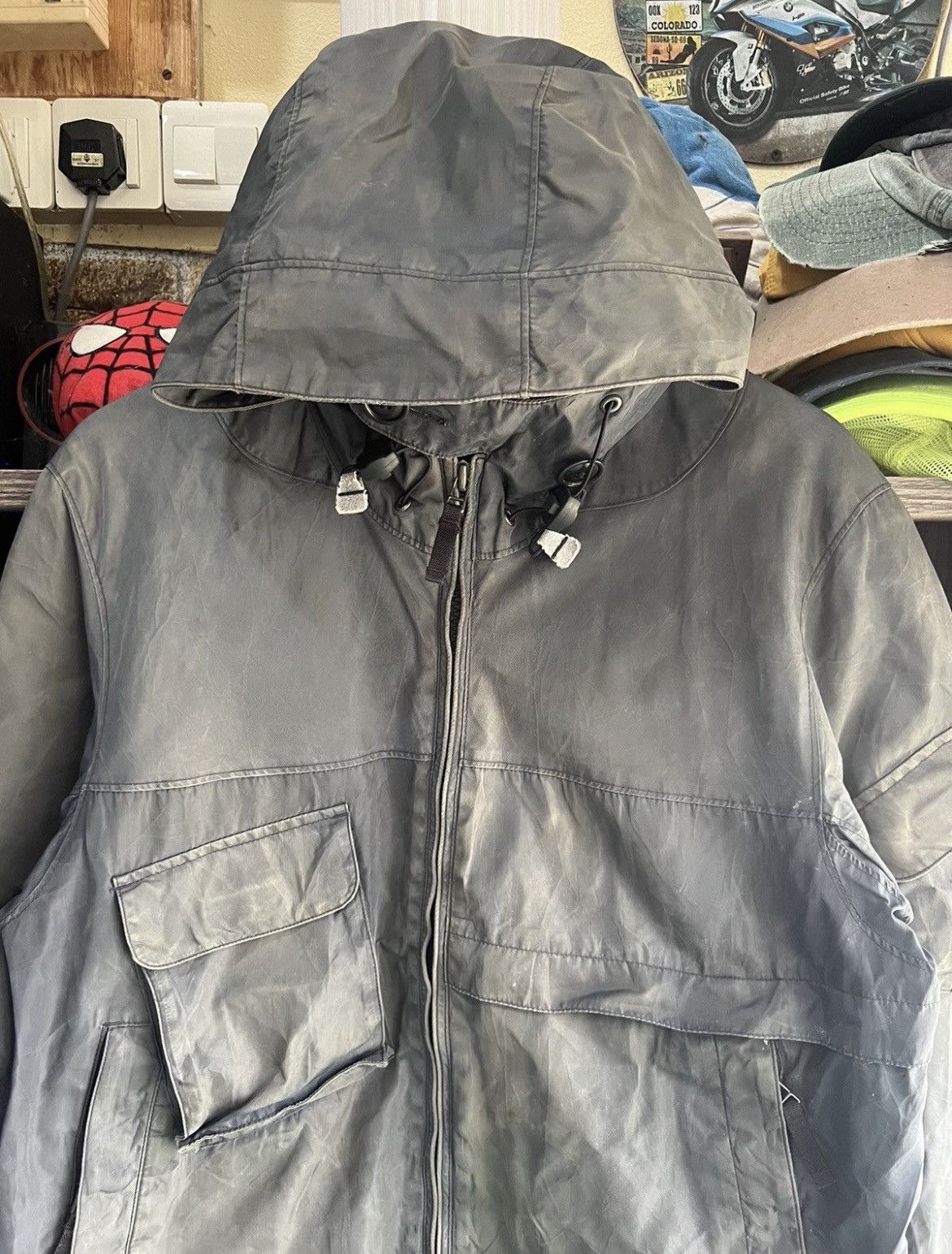 RLX Ralph Lauren 🔥Vintage Sun Faded Ralph Lauren RLX Zipper Jacket Size US M / EU 48-50 / 2 - 5 Thumbnail