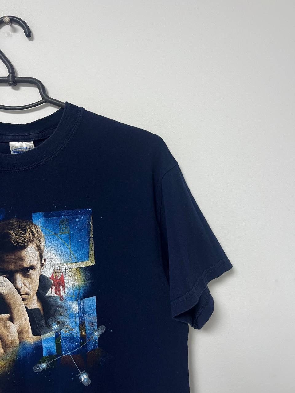 Gildan Vintage 2000s Robbie Williams T shirt Gildan GB Singer M Size US M / EU 48-50 / 2 - 5 Thumbnail