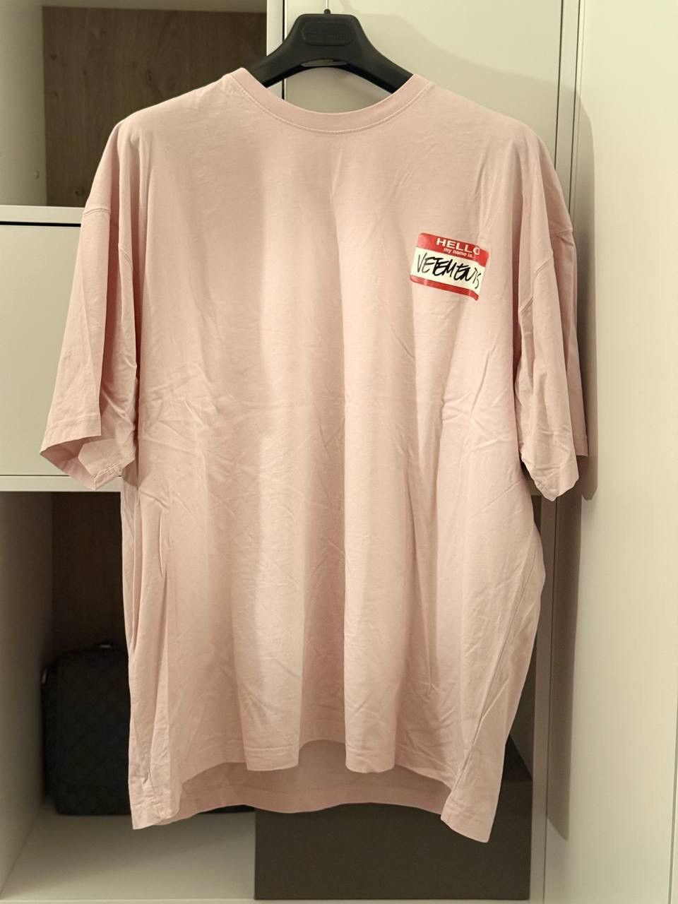 Vetements T-Shirt Vetements Size US XL / EU 56 / 4 - 1 Thumbnail