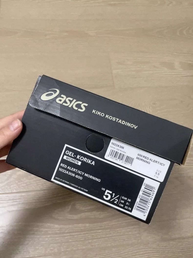 Kiko Kostadinov Kiko Kostadinov Gel-Korika Asics Kiko Co-Branded Pink Retro Size US 5.5 / IT 35.5 - 9 Thumbnail