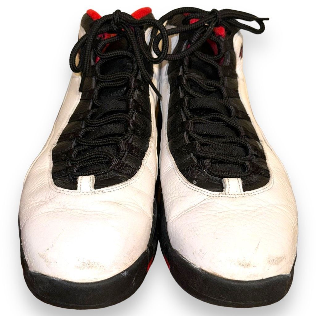 Jordan Brand Air Jordan 10 Double Nickle 2015 Retro Men’s 13 310805-102 Size US 13 / EU 46 - 3 Thumbnail