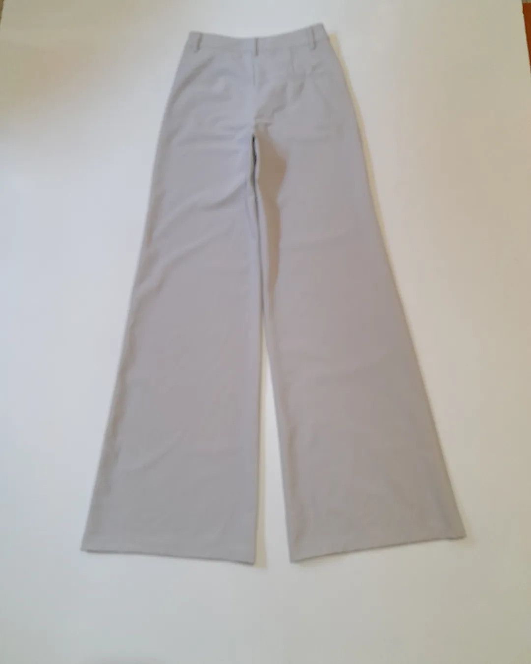 Theory Theory Terena High Waist Pant In Putty Size 23" - 5 Thumbnail