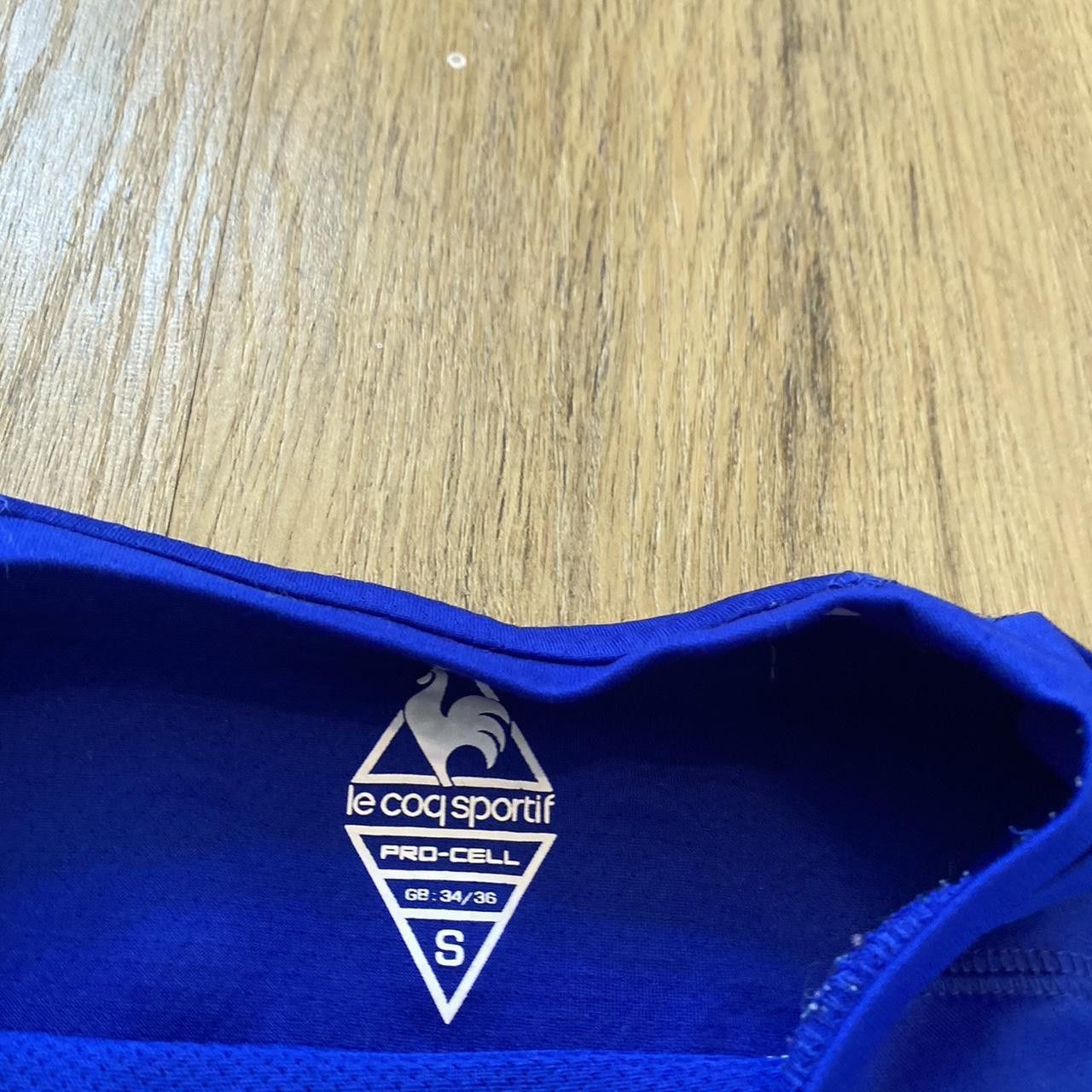 Le Coq Sportif 2008-09 *6 Jagielka Everton Home Chang Le Coq Sportif Size US S / EU 44-46 / 1 - 5 Thumbnail