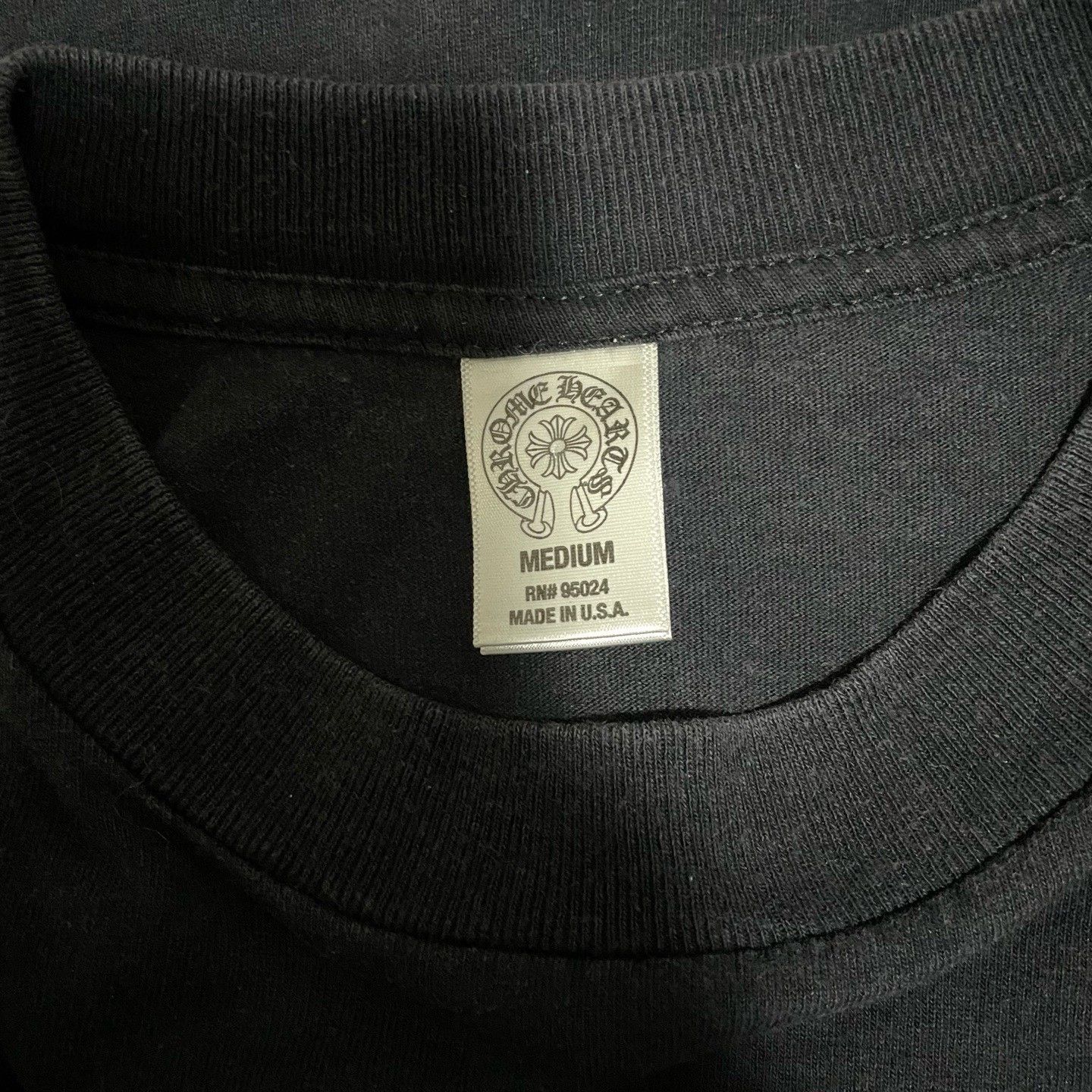 Chrome Hearts Chrome Hearts Black Cross Print Short Sleeve Size US M / EU 48-50 / 2 - 3 Thumbnail