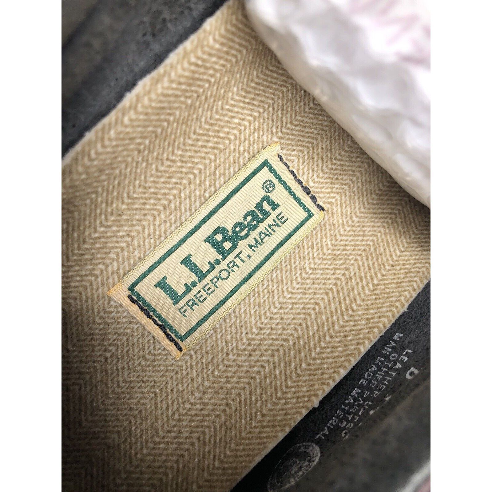 L.L. Bean L.L Bean Freeport Maine Red Leather Oxfords Lace Up Shoes Me Size US 10 / EU 43 - 17 Thumbnail