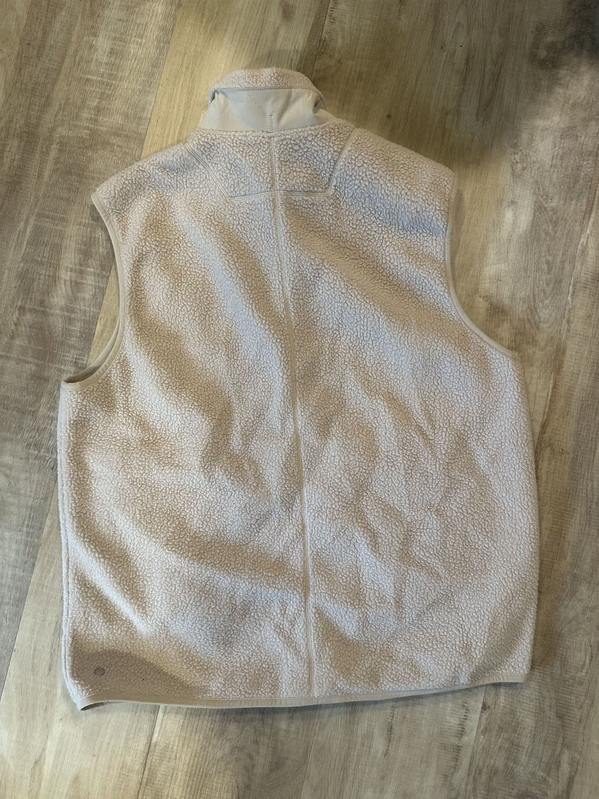 Nordstrom Zella Vest M Tan Size US M / EU 48-50 / 2 - 3 Thumbnail