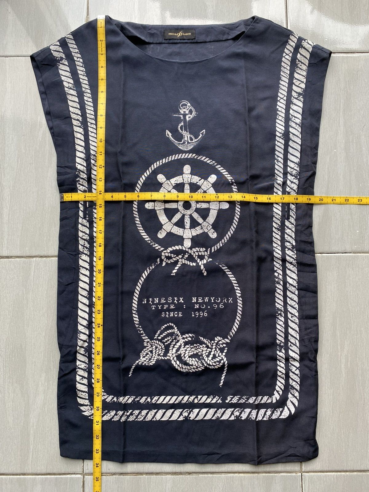 Japanese Brand × Vintage Japanese Dress Sailor Design Size ONE SIZE - 24 Thumbnail