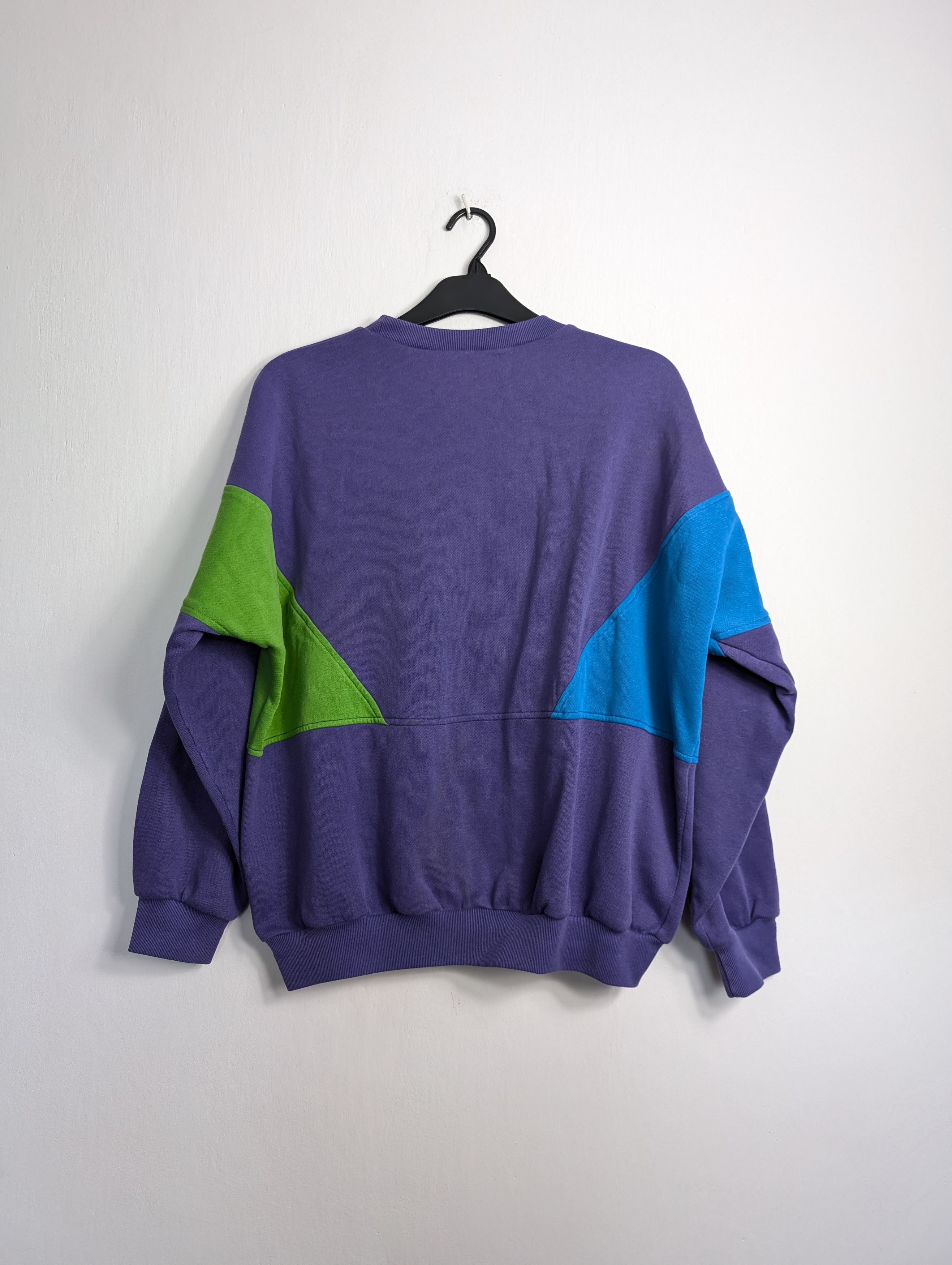 Adidas × Vintage Vintage 90s Adidas Tracksuit Set Purple Colour Block Size US XL / EU 56 / 4 - 6 Thumbnail