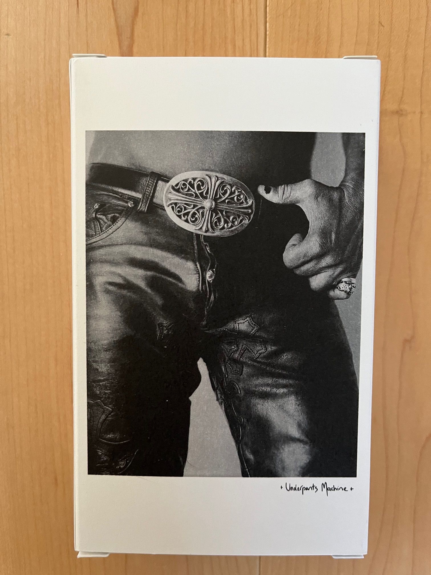 Chrome Hearts Chrome Hearts Black White Horseshoe Underwear Size XXL Size 38 - 7 Thumbnail