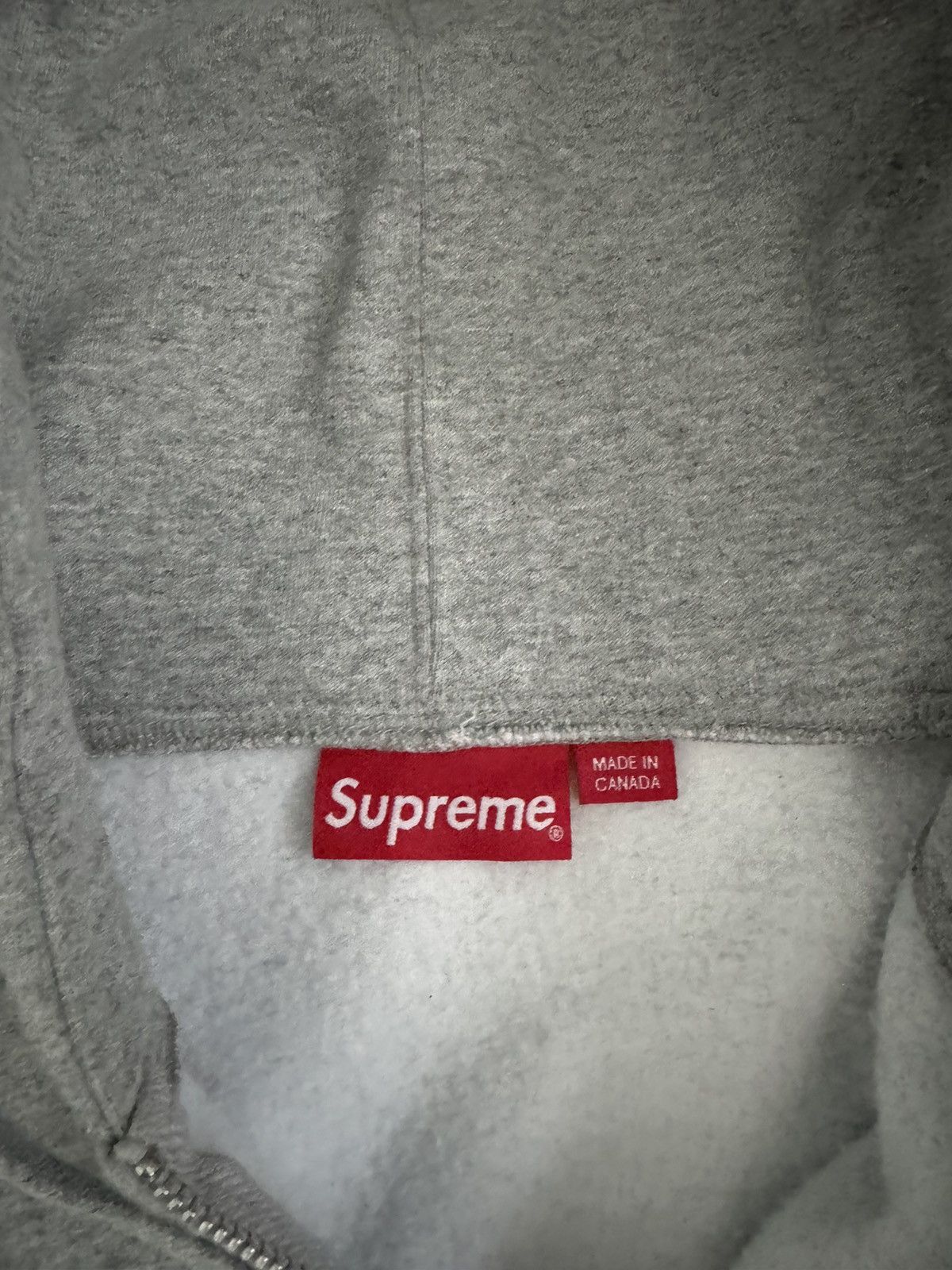 Supreme Supreme S logo hoodie grey Size US L / EU 52-54 / 3 - 5 Thumbnail