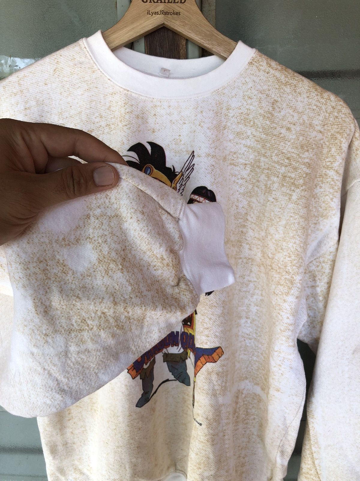 Japanese Brand × Vintage Vintage Hideaki Tokunaga First Ori Toriyama General Dragon Size US L / EU 52-54 / 3 - 8 Thumbnail