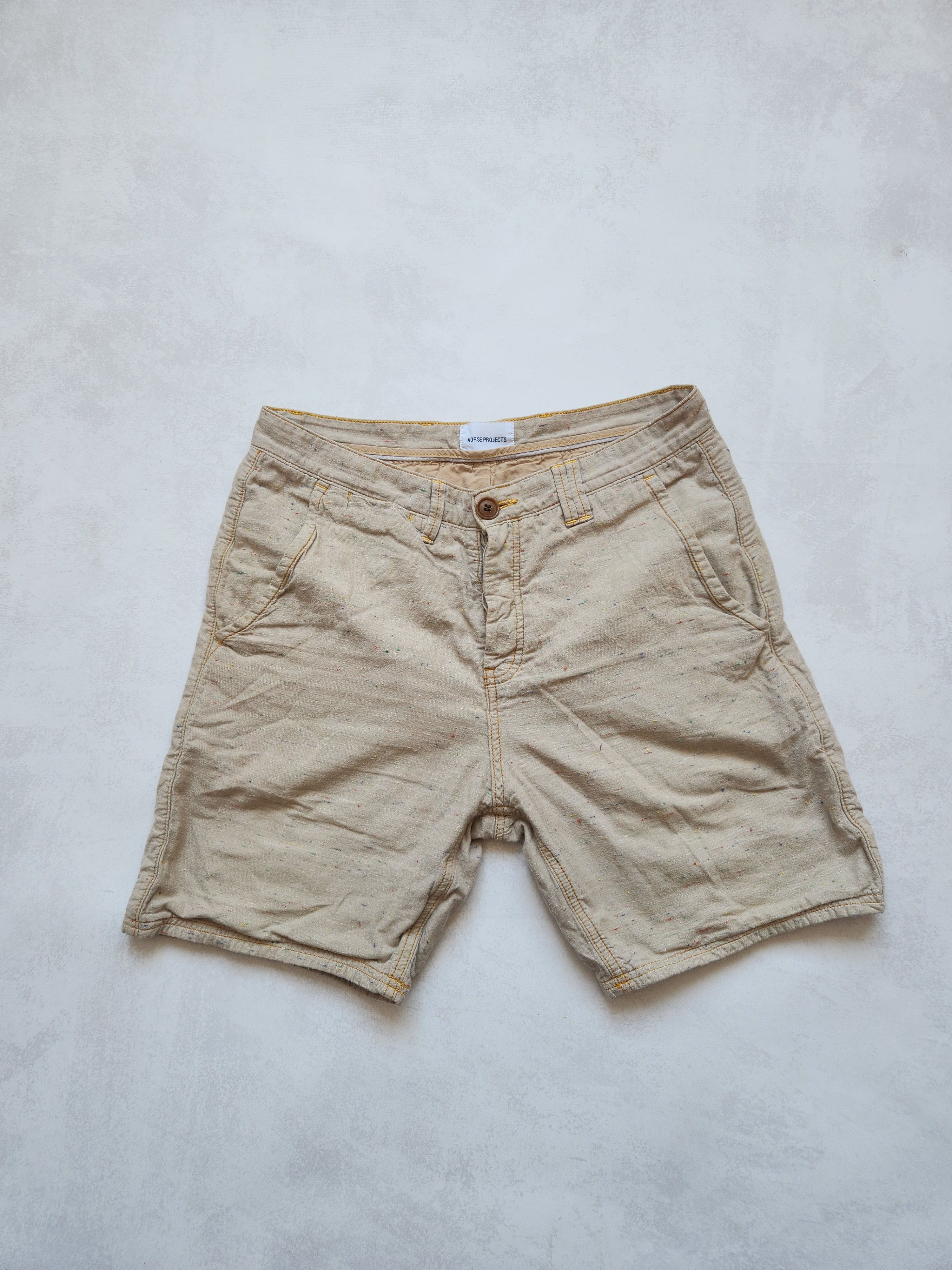 Norse Projects Norse projects piet chambray shorts Size US 30 / EU 46 - 1 Thumbnail