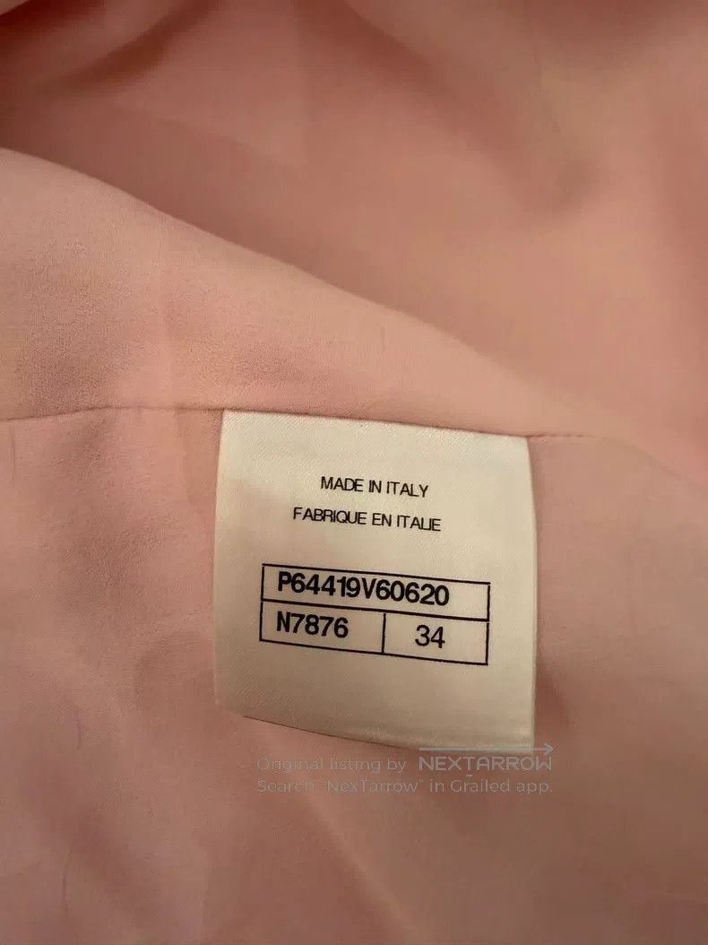 Chanel Chanel 20A Kangpeng Street Show Pink Four-pocket Jacket Size XXS / US 00 / IT 34 - 4 Thumbnail