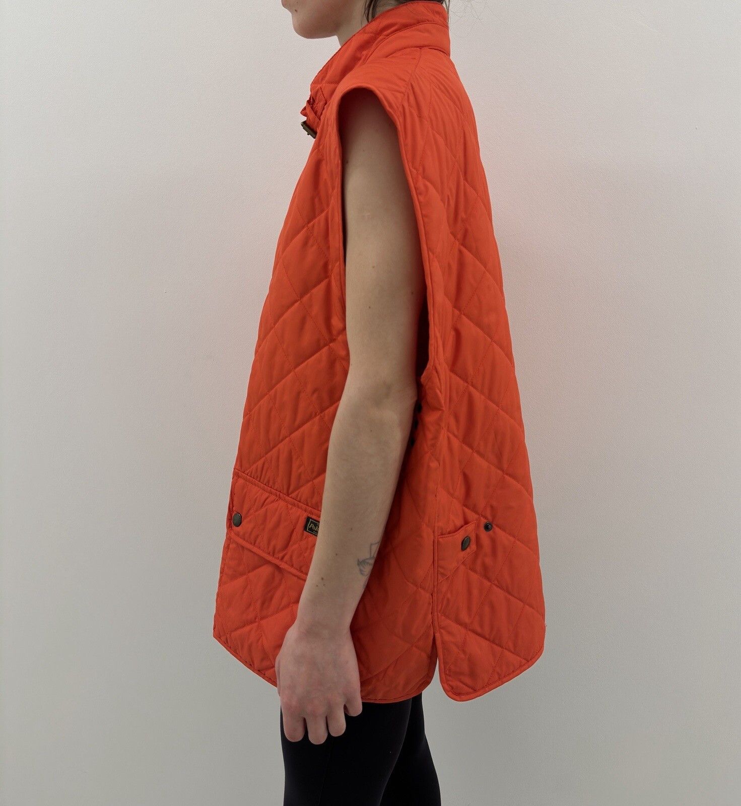 Polo Ralph Lauren Polo Ralph Lauren Gilet Orange Quilted Lightweight Snap Size US XL / EU 56 / 4 - 5 Thumbnail