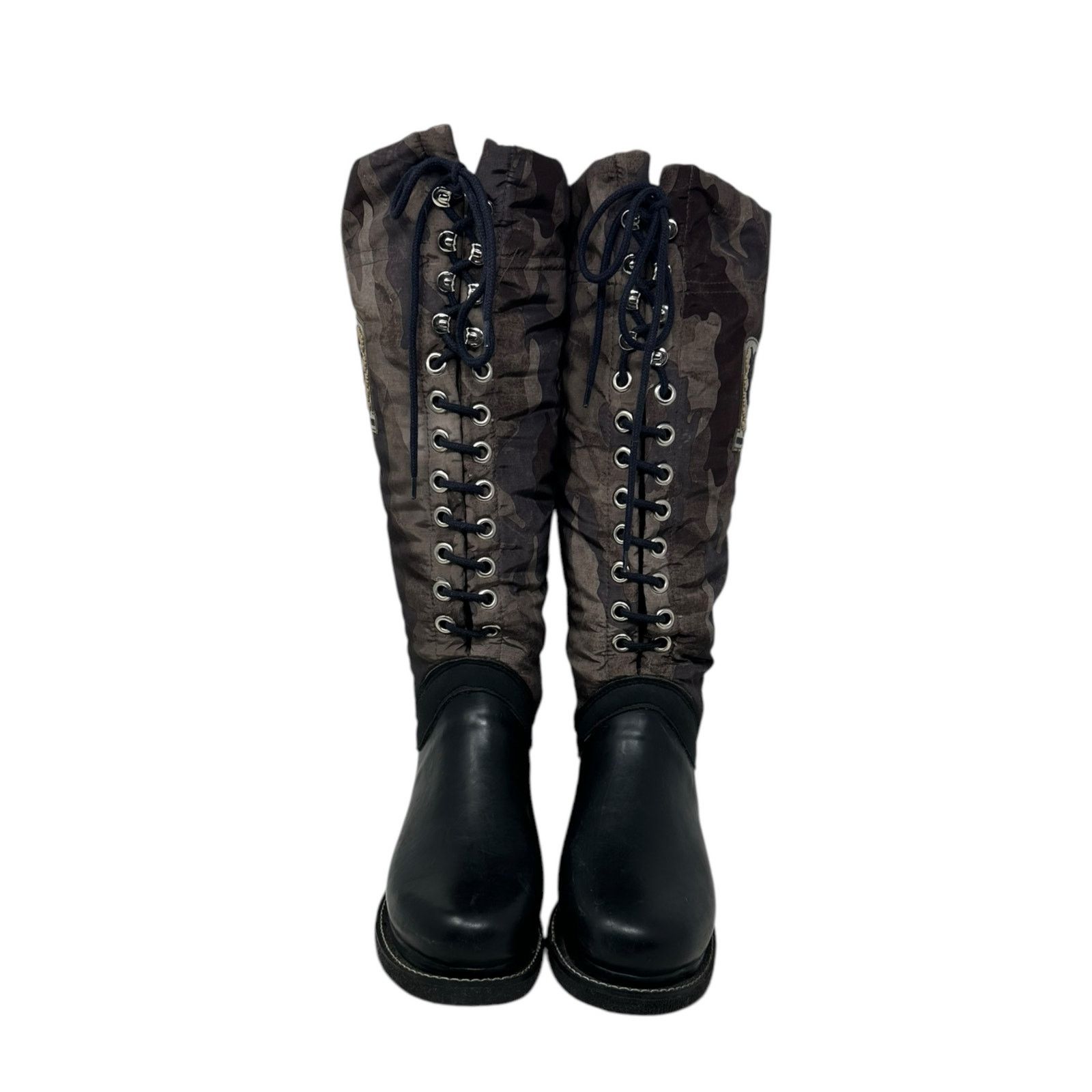 Ilse Jacobsen Ilse Jacobsen soft rubber brown camouflage boots size 7.5 Size US 7.5 / IT 37.5 - 18 Thumbnail