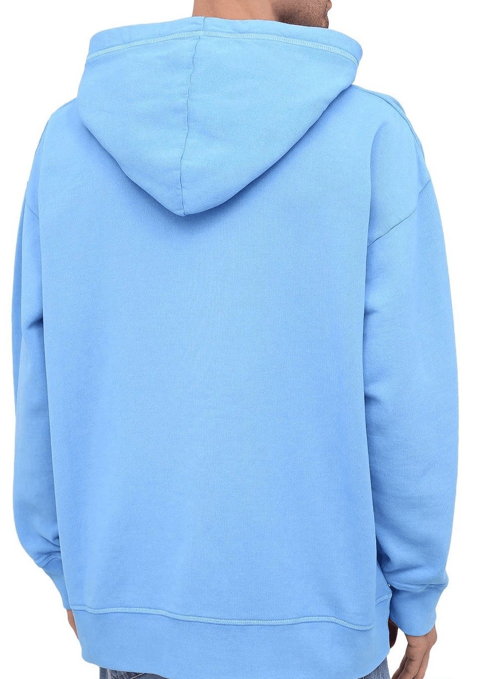 Dsquared2 DSQUARED2 white oversized Sweatshirts hoodie XS Size US XS / EU 42 / 0 - 6 Thumbnail
